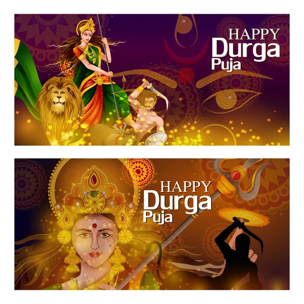 Mutlu Durga Puja Hindistan bayram geçmişi
