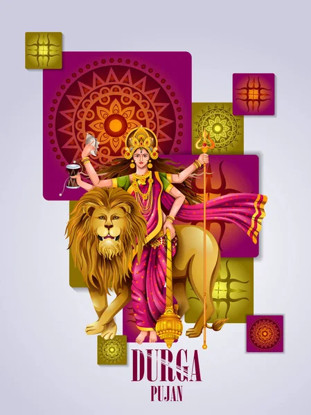 Mutlu Durga Puja Hindistan bayram geçmişi