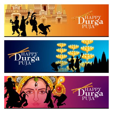 Mutlu Durga Puja Hindistan bayram geçmişi