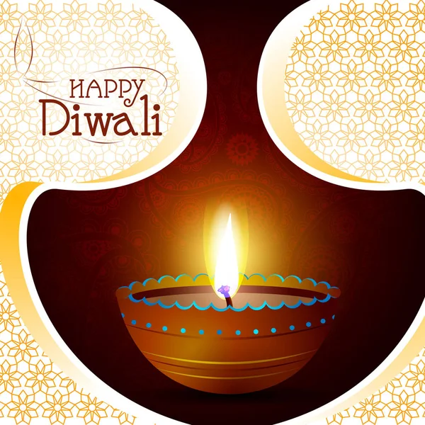 Mutlu bayramlar tatil arka plan için dekore edilmiş diya çizimi