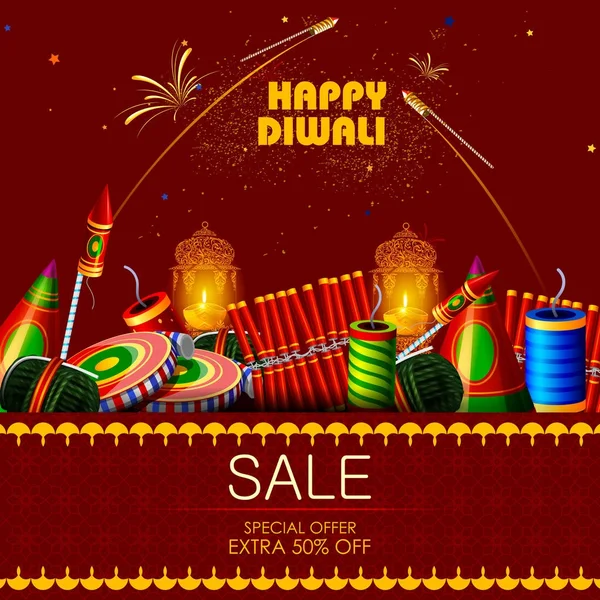 Kraker mutlu bayramlar tatil satış teklif arka plan alışveriş için dekore edilmiştir.