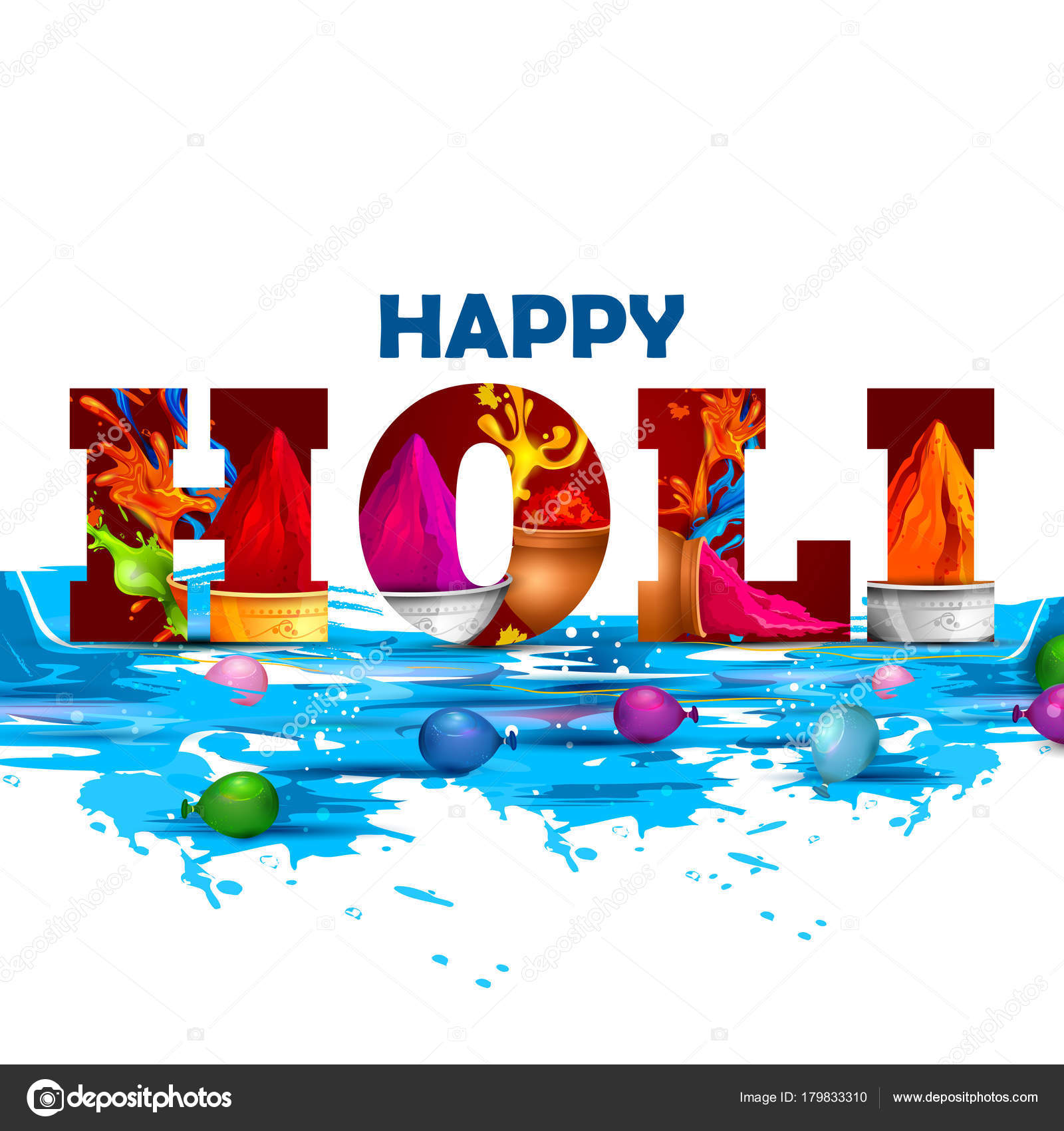Colorful Happy Hoil Background For Festival Of Colors In India Vector Image By C Snapgalleria Vector Stock Colorful Happy Hoil Background For Festival Of Colors In India Vector Image By C Snapgalleria Vector Stock