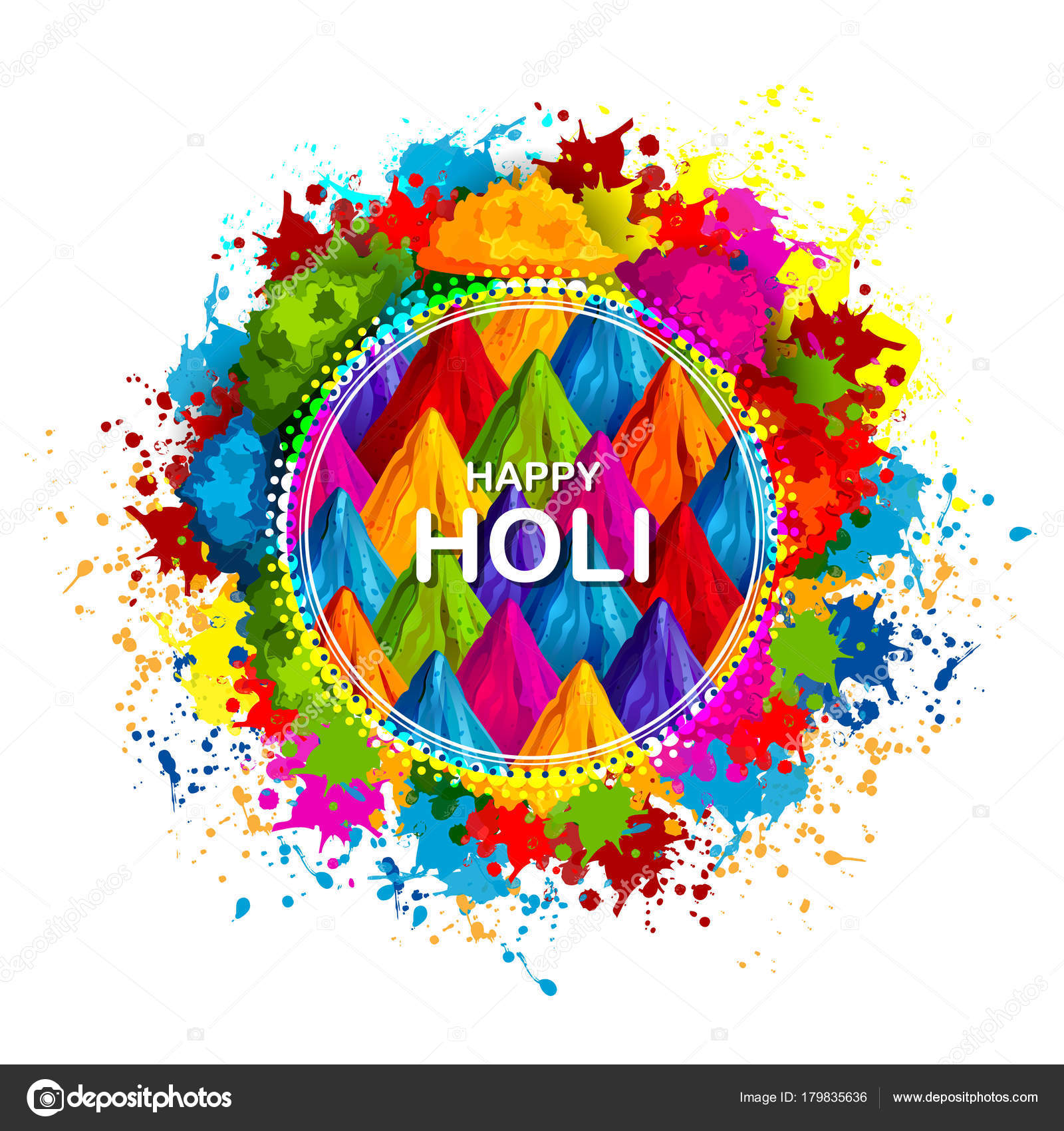 Colorful Happy Hoil Background For Festival Of Colors In India Vector Image By C Snapgalleria Vector Stock Colorful Happy Hoil Background For Festival Of Colors In India Vector Image By C Snapgalleria Vector Stock