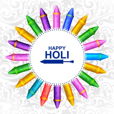 renkli holi arka plan