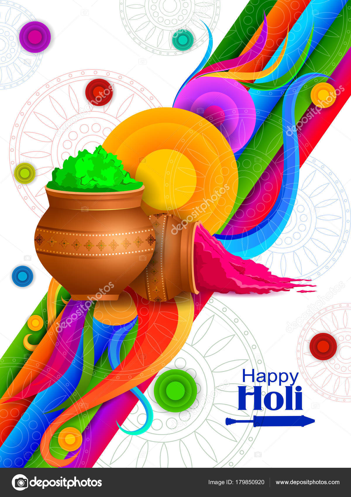 Colorful Happy Hoil Background For Festival Of Colors In India Vector Image By C Snapgalleria Vector Stock Colorful Happy Hoil Background For Festival Of Colors In India Vector Image By C Snapgalleria Vector Stock
