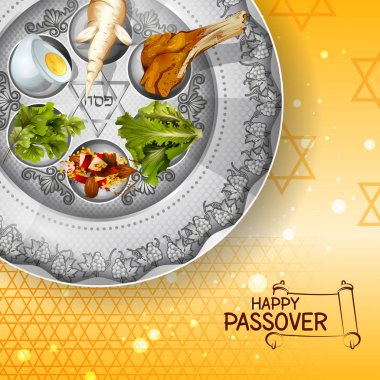 Yahudi bayramı Fısıh Pesach Seder