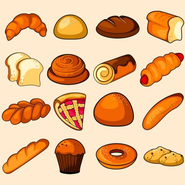 Ekmek ve fırın ürün