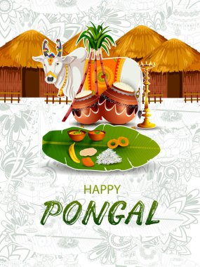 Tamil Nadu Hindistan 'ın Mutlu Pongal Festivali