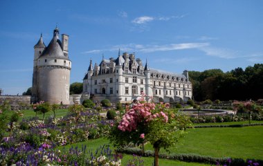 Fransız Kalesi Chateau de Chenonceau
