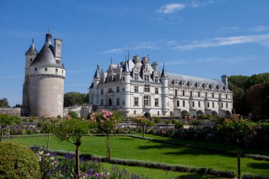 Fransız Kalesi Chateau de Chenonceau