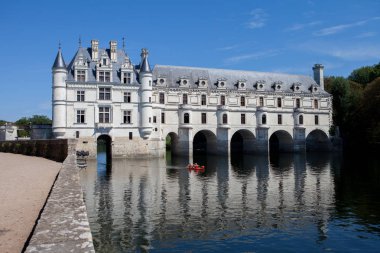 Fransız Kalesi Chateau de Chenonceau