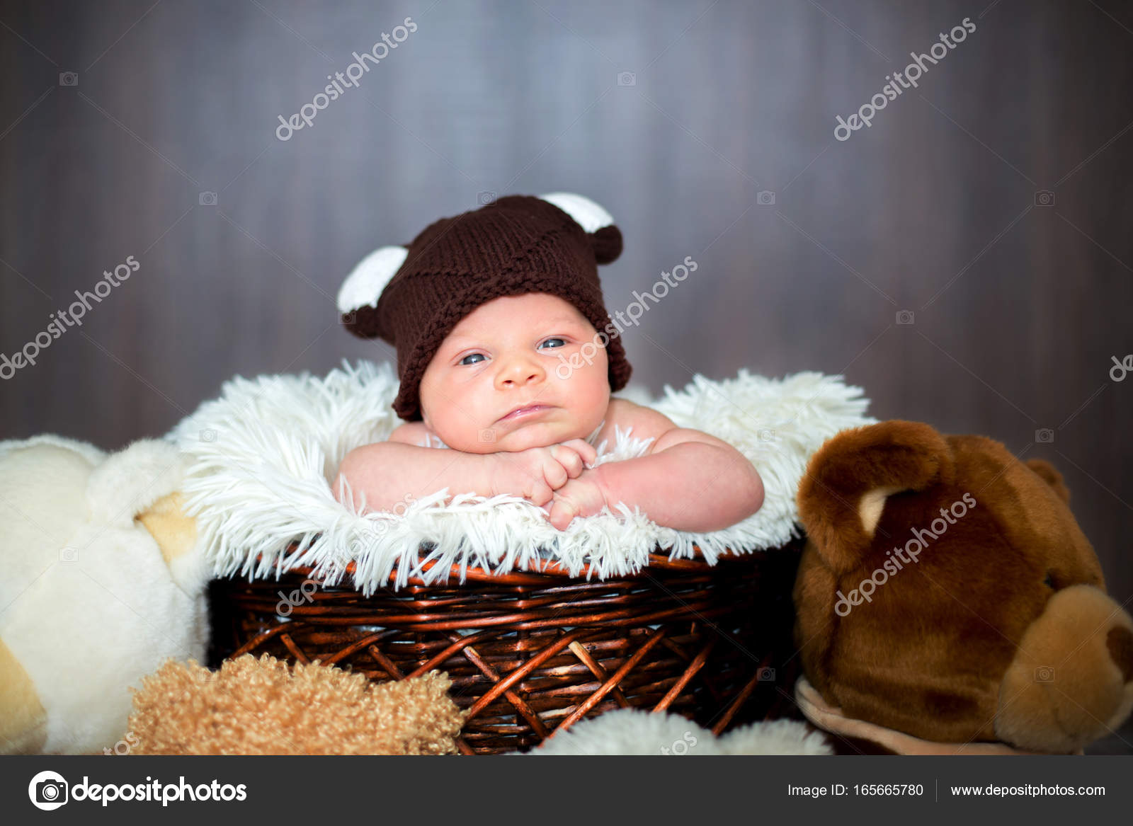 teddy bear for newborn baby boy