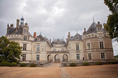 loire Vadisi - le lude Ortaçağ kaleleri