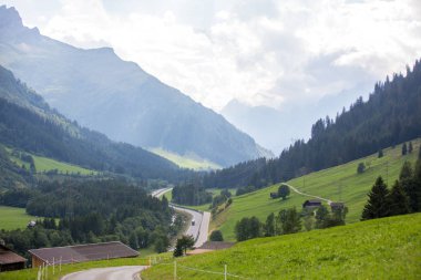 Küçük çocuklar, sırt çantaları ve sutcase ile erkek kardeşler, seyahat