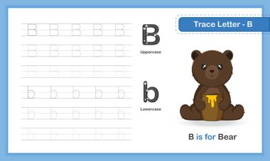 İz Harfi B: A-Z Hayvan El Yazma Kitabı