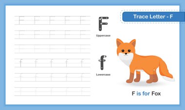 İz Harfi F: A-Z Hayvan El Yazma Kitabı