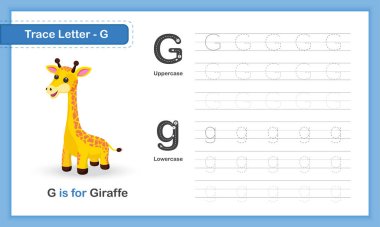 İz Harfi G: A-Z Hayvan El Yazma Kitabı