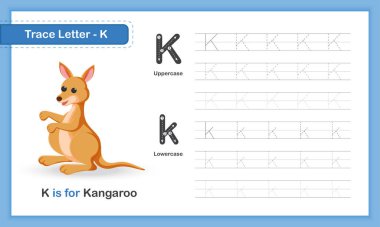 İz Harfi-K: A-Z Hayvan El Yazma Kitabı