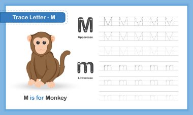 İz Harfi M: A-Z Hayvan El Yazma Kitabı