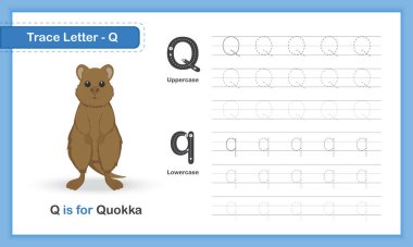 İz Harfi Q: A-Z Hayvan El Yazma Kitabı