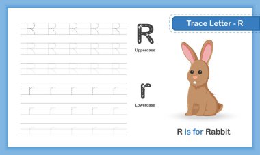 İz Harfi R: A-Z Hayvan El Yazma Kitabı