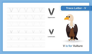 İz Harfi-V: A-Z Hayvan El Yazma Kitabı