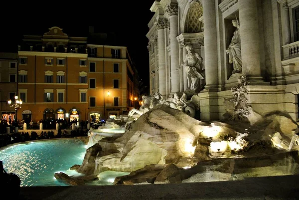 Róma Főváros Régi Olasz Város Középkori Épületek Városi Panoráma Városkép — Stock Fotó