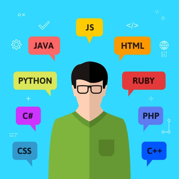 100,000 Programming languages Vector Images | Depositphotos