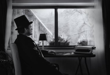 Vintage gazetecidir yazma yeni makale ve Inspiratiojn bekliyorum