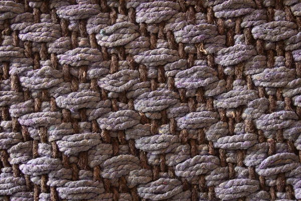 Детали текстуры коврика для заднего плана — стоковое фото