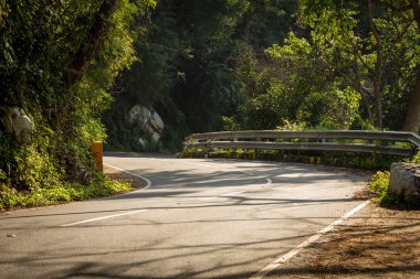 Yercaud, Tamil Nadu, Hindistan 'a uzanan Doğu Ghat Dağları boyunca uzanan güzel Ghat yolu. Yercaud Güney Hindistan 'da ünlü bir tepe istasyonudur..