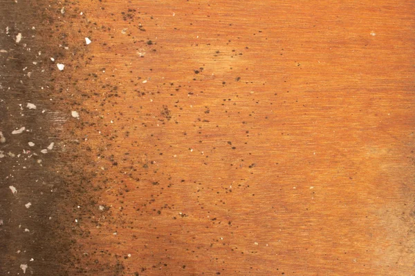 Вид на текстуру дерев'яної дошки і тло. Похмурий дерев'яний фон. Використання для концепції природи — стокове фото