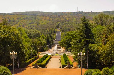 eski şehir dağ nehir