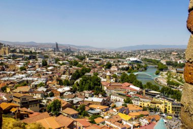 gece şehir ışıkları uzun pozlama