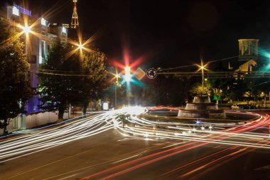 dağlar ülke Gürcistan Seyahat