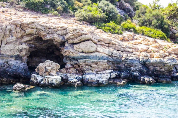 Viaje de montaña verano mar — Foto de Stock