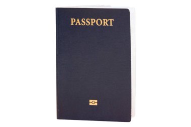 Bir vatandaşın biyometrik pasaportu