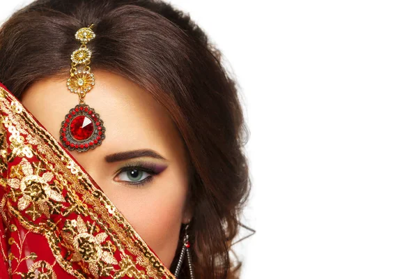 güzel hindu kadın modeli