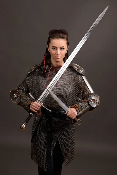 Ortaçağ kız knight