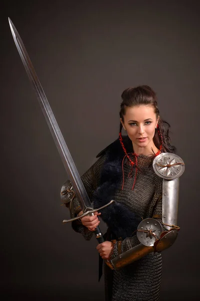 Ortaçağ kız knight