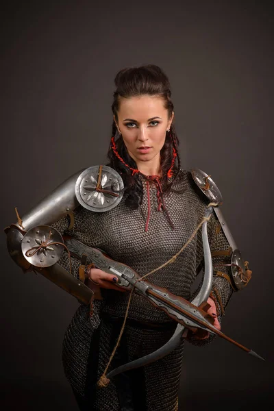 Ortaçağ kız knight