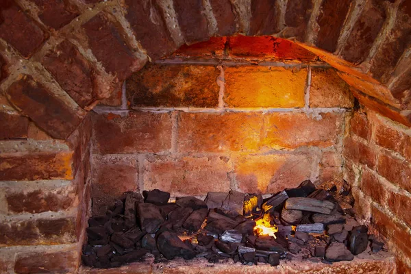 Carbón en el castillo — Foto de Stock