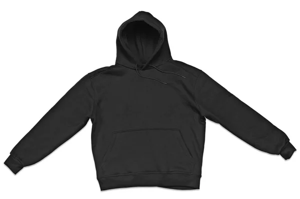 Siyah sweatshirt — Stok fotoğraf