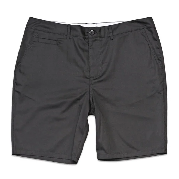 Pantalones cortos negros — Foto de Stock