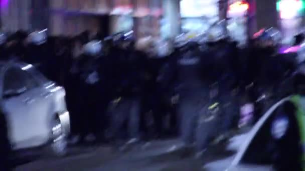 Arrestations Massives Lors Manifestations Illégales — Video