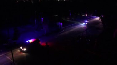 Bir grup taktik polis memuru isyancıyı yakalayıp tutukladı.