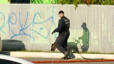 Polis K9 'u Montreal' deki SPVM 'de öldürdü.