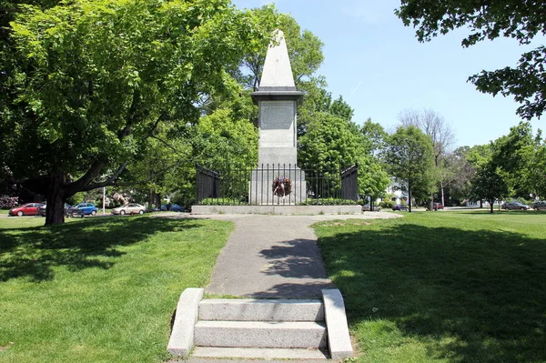 Monumento Revolucionario 1799 Lexington Battle Green Lexington — Foto de Stock