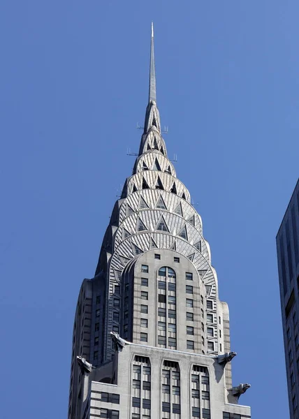 Crown Chrysler Building New York Usa — Stock Photo, Image