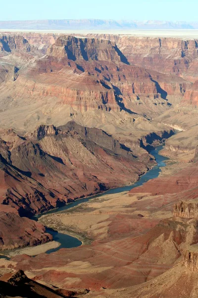 View of Grand Canyon at Desert View Point, South Rim, Arizona, USA